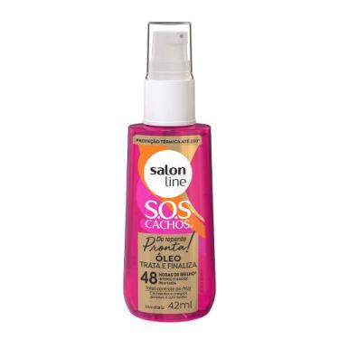 Imagem de Óleo Reparador Trata E Finaliza De Repente Pronta! SOS Cachos Salon Li