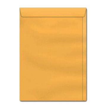 Imagem de Envelope Saco Ouro 240x340 80grs. 100unid - Scrity