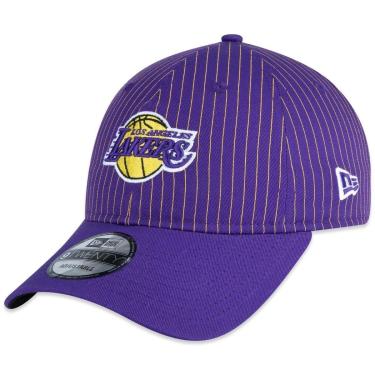 Imagem de BONE NEW ERA 9TWENTY NBA LOS ANGELES LAKERS CORE-Unissex
