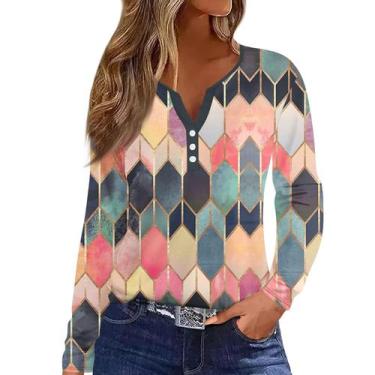 Imagem de Camisas modernas de manga comprida COTECRAM, femininas, 2024, blusas m