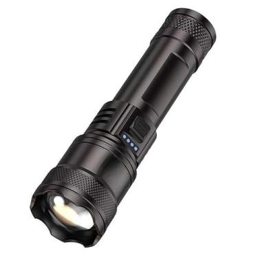 Imagem de Lanterna Super Potente Tática Potente Sitio Fazenda Acampamento