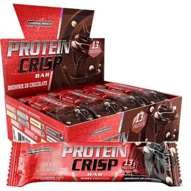 Imagem de Protein Crisp Bar Brownie De Chocolate - Integralmédica