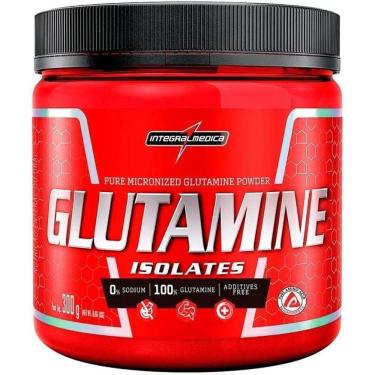 Imagem de Glutamine Isolates - Integralmédica - 300G