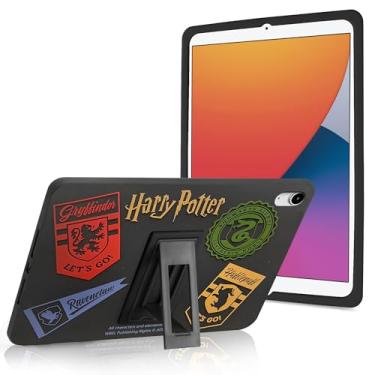 Imagem de Capa Harry Potter para iPad de 10,9 polegadas para iPad 10ª geração (2022) e A16 11ª geração 11 polegadas (2025) - Capa para tablet com suporte, protetor de silicone à prova de choque