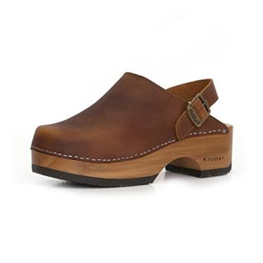 Imagem de Kebba - Tamanco de madeira feito à mão, Marianne, Uísque cigano, 40