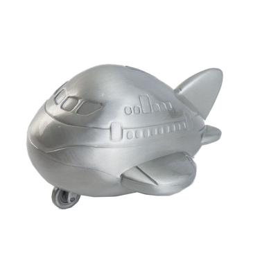 Imagem de Coin Bank Metal Airplane Home Piggy Bank Zinc Alloy Mini J