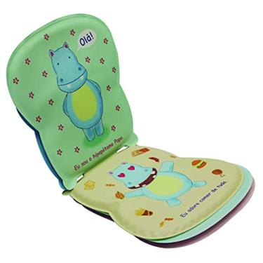 Imagem de Livro de Banho Hipopótamo KaBaby, Kababy, Azul