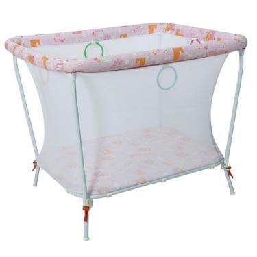 Imagem de Cercado Chiqueirinho TUBLINE BABY Rosa