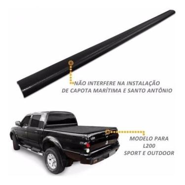 Imagem de Protetor Borda Tampa Laterais Mitisubishi L200 Sport Outdoor - Combo