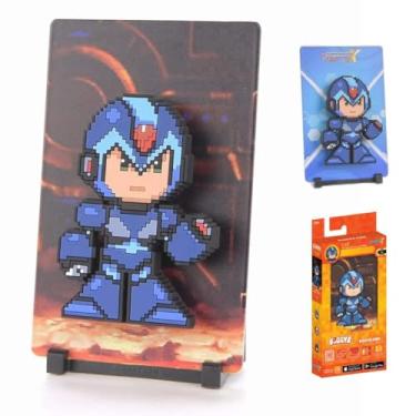 Imagem de FiGGYZ X #38 Pop Magnet Collectible – Mega Man Licensed Figure