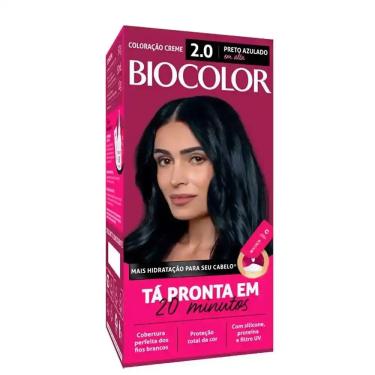 Imagem de Coloração Preto Azulado Mini 20 Biocolor
