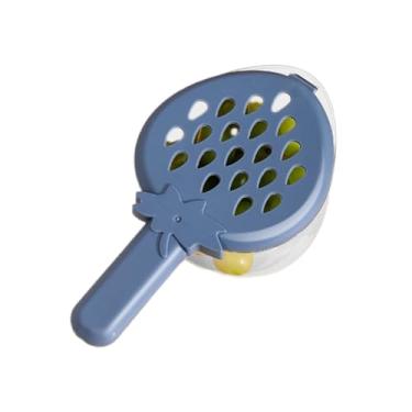 Imagem de Cesta de drenagem com alça, escorredores e filtros de alimentos,Escorredores de frutas recicláveis para alimentos - Coadores Tigela para Legumes Macarrão Frutas Feijão Cevada Cereais