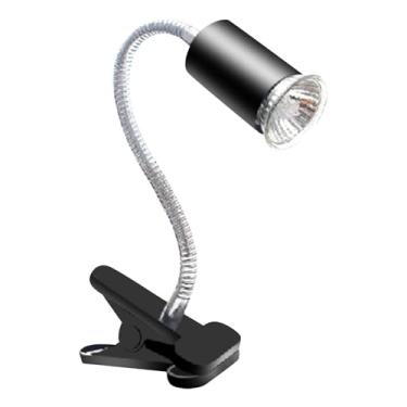 Imagem de Shakven Lâmpada de calor do tanque de, luz de frade para aquário de tanque de | Lâmpada de calor ajustável para,Luz giratória para tanque de, aquário giratório de 360 ​​graus, lâmpadas de calor com