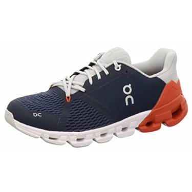 Imagem de Tênis On Running Cloudflyer Masculino Azul e Laranja