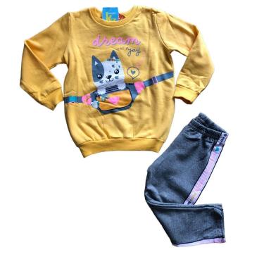 Imagem de CONJUNTO INFANTIL MENINA FECHADO SEM TOUCA PREMIUM-Feminino