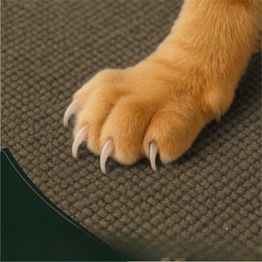 Imagem de Arranhador Para Gatos — Concebido Especificamente Para SofáS, Camas E MóVeis(Marrom/Camelo,100cmX50cm)
