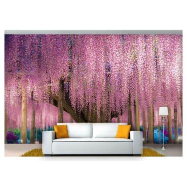 Imagem de Papel De Parede Flores Floral Flor Natural 3D  Nfl220 - Você Decora