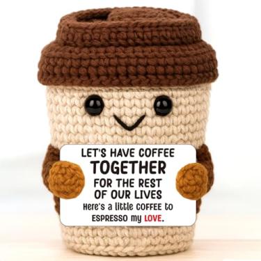 Imagem de Presentes engraçados de Natal para esposa do marido, presente romântico I Love You para ela, para ele, namorada, namorado, esposa, aniversário, aniversário ou dia dos namorados para ela, café de