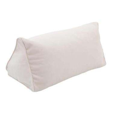 Imagem de Bothyi Almofada de cabeceira para crianças, almofada traseira para leitura em casa, proteção para crianças, tatami, encosto, cama, apoio lombar, 63cmx29cm