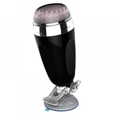 Imagem de Masturbador Masculino Lanterna Ânus Cyberskin Com Ventosa Fixadora, Prazer Solo, Realística