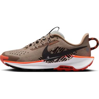 Imagem de Nike Tênis infantil unissex PEGASUS TRAIL 5 GS, KHAKIVELVETBROWN-HYPERCRIMSON-VINTAGE, 35.5 EU
