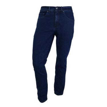 Imagem de Calça Jeans Masculina Pierre Cardin New Fit Azul - 457P-Masculino