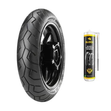 Imagem de Pneu Fluo 125 100/90-12 59l Tubeless Diablo Scooter Pirelli + Selante