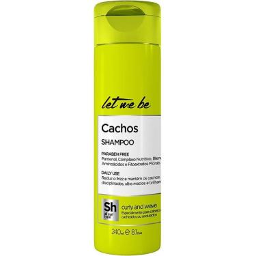 Imagem de Let Me Be Cachos - Shampoo Disciplinante Antifrizz 240ml-Unissex