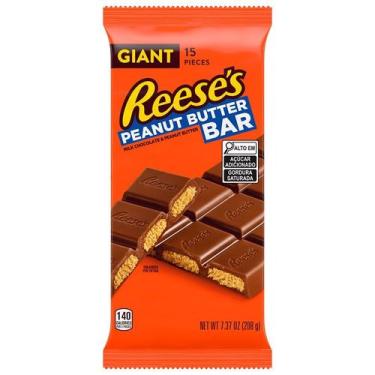 Imagem de Barra de Chocolate Giant Peanut Butter Bar Reese's 208g - REESE S