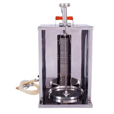 Imagem de Churrasco Grego Portátil a Gás com Espeto Giratório 110V R0075