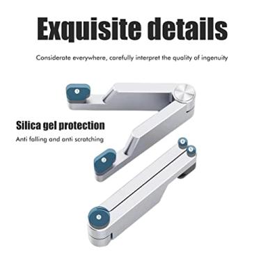 Imagem de VBESTLIFE Suporte de Telefone Dobrável Portátil de Liga de Metal para Mesa Compatibilidade Universal Tamanho de Viagem de Bolso Design Compacto/dobrável Adequado para a Maioria Dos Smartphones, (#63)