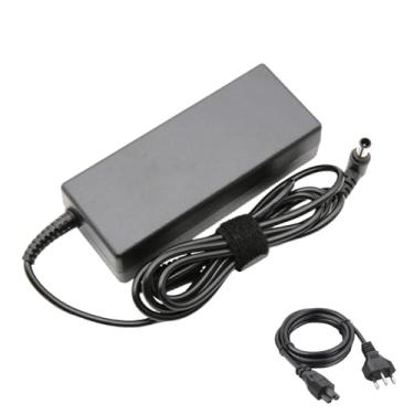 Imagem de Carregador Fonte para Monitor Samsung 12v 3A 6.5x4.4MM compatível com Monitores S27a350h S20D340H S24A450B S24A450BW S27A850D BX2331 AD-3014 S22B150 172, Cabo de Força Tripolar Bivolt Cod 7061