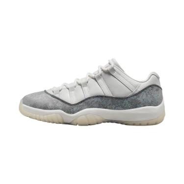 Imagem de Tênis masculino Air Jordan 11 Retro LNY (HQ7000-001, preto/cinza futebol/branco Summit), Preto/cinza futebol/branco Summit, 38