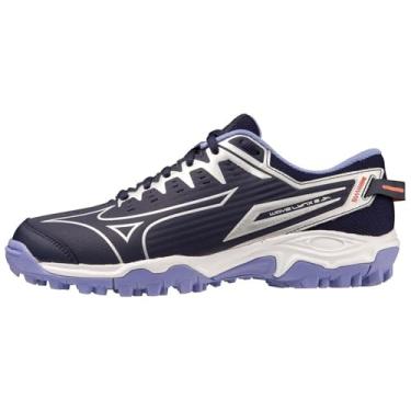 Imagem de Mizuno Tênis infantil unissex, Eblue Techgreen Lolite, 34 EU