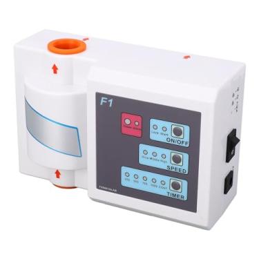 Imagem de Generic Bomba de Ar para Cama, 3 Velocidades, Melhoria da Qualidade do Sono, Relógio Infantil AC100-240V, Bomba de Ventilação para Cama de Baixo Ruído para Motorhomes (#11)