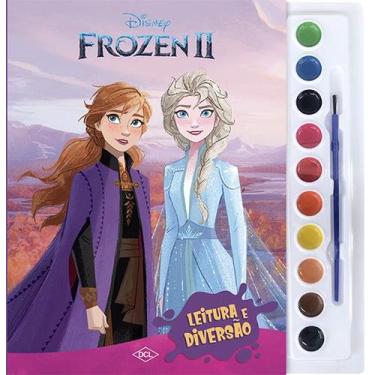Imagem de Livro - Disney - Aquarela - Frozen 2