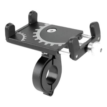 Imagem de Suporte Universal Celular Para Moto Bike Alumínio Ajustável
