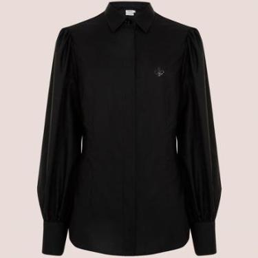 Imagem de Camisa Dudalina Slim Lisa Cristal Feminino-Feminino