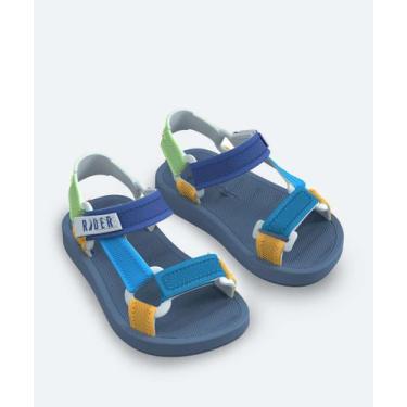 Imagem de Sandália Infantil Rider-75002, Azul, 19