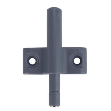 Imagem de GLOGLOW Trava de Porta de Gabinete, Material ABS, Push to Open, Recurso de Fechamento Silencioso, Ideal para Armários e Gavetas Ferragens e Fechaduras de Portas e Janelas