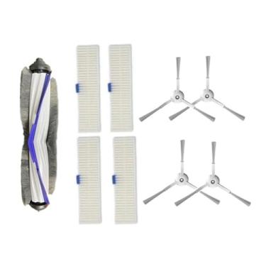 Imagem de Acessórios de substituição, compatíveis com Rowenta Tefal Explorer X-Plorer Série 60 RR7455 RR7447WH - Peças de reposição essenciais para aspirador robô.