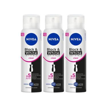 Imagem de Kit Desodorante Antitranspirante Aerossol Nivea