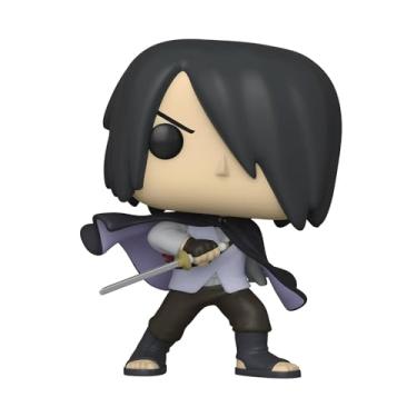 Imagem de Pop Boruto Sasuke with Cape and No Arm Vinyl Figure