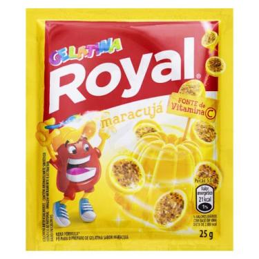 Imagem de Gelatina de Maracujá Royal 25g