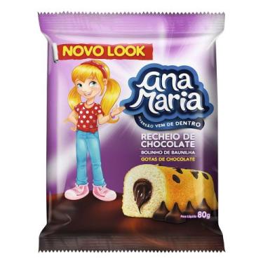 Imagem de Bolinho Ana Maria Gotas de Chocolate