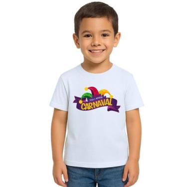 Imagem de Camiseta Carnaval Festa e Diversão Estampa Personalizada - UseP4, Bran
