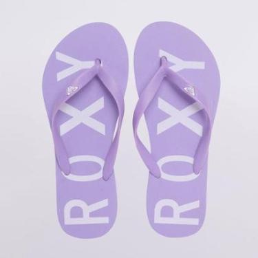 Imagem de Chinelo Roxy Starfish Viii Roxo -Roxo-33/34-Feminino