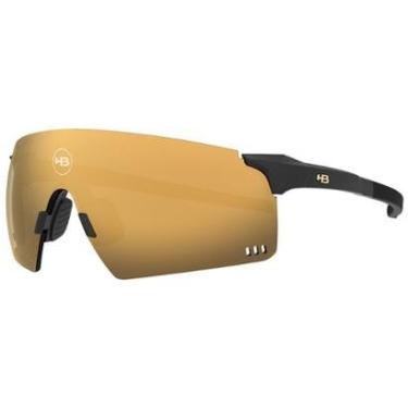 Imagem de Óculos de Sol Esportivo HB Quad R 2.0 - Preto Fosco 135-Unissex