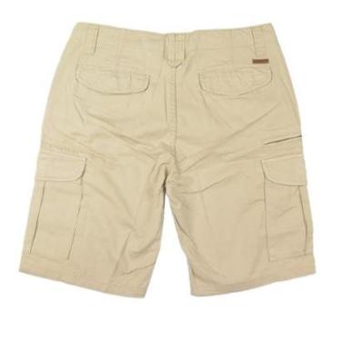 Imagem de Bermuda Sarja Masculina FreeSurf Walk Easy Cargo Bege - 1101023-Masculino