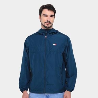 Imagem de Jaqueta Corta Vento Tommy Jeans Chicago Masculina-Masculino